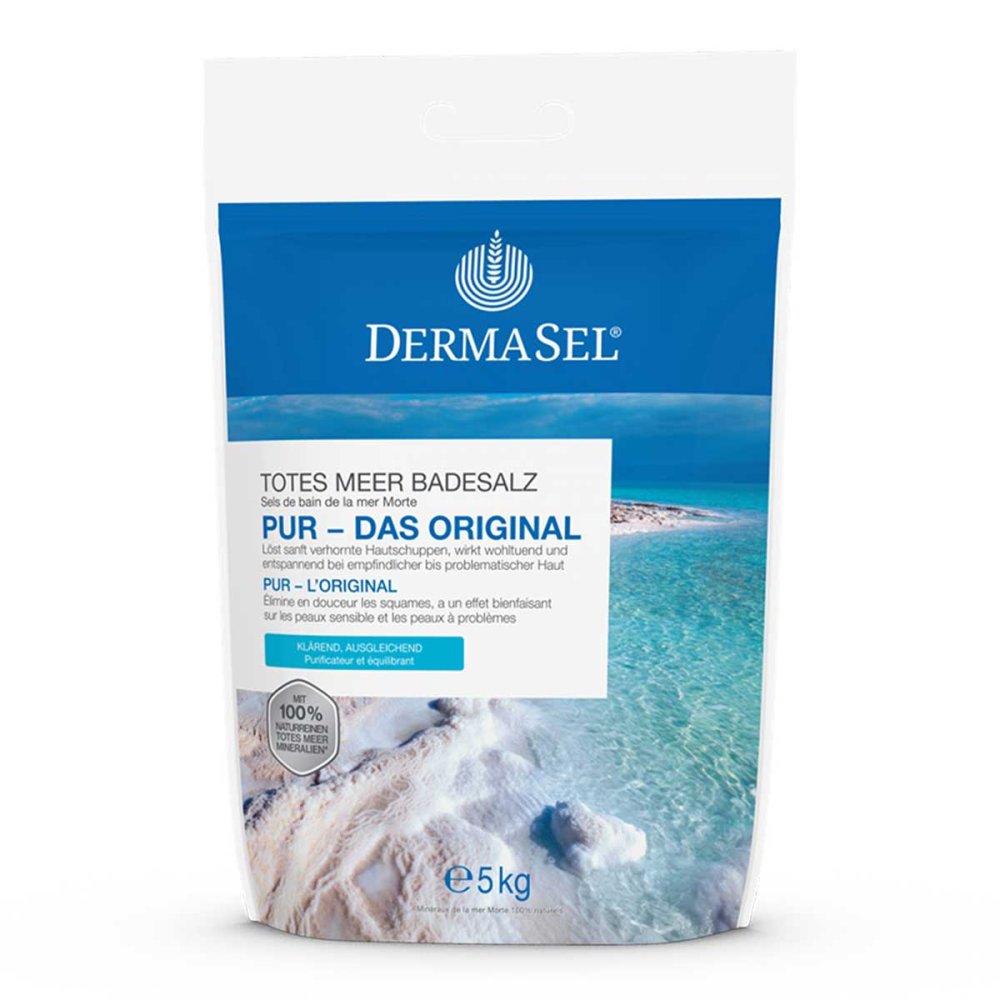 Dermasel sel de bain pur de la mer Morte (5 kg)