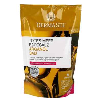 Dermasel sel de bain Mer Morte + huile d'argan (1 paquet)
