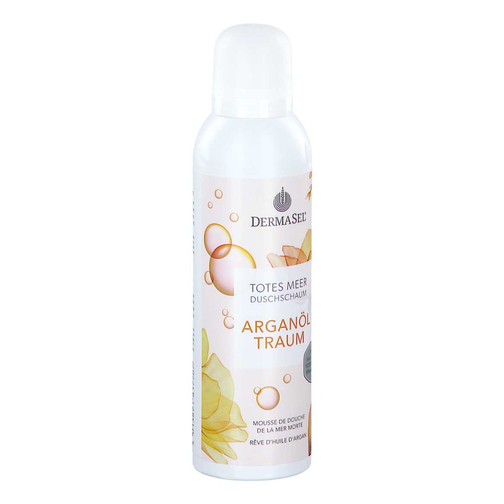 Dermasel Totes Meer mousse de douche à l'huile d'argan rêve (200 ml)