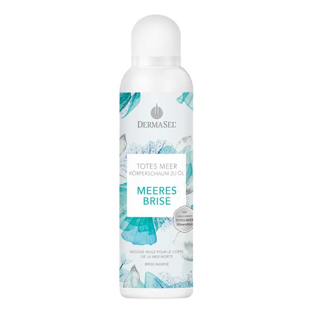 Dermasel Mer Morte mousse corporelle à l'huile brise marine (150 ml)
