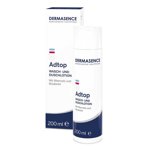 Dermasence Adtop Waschlotion und Dusche (200 ml)