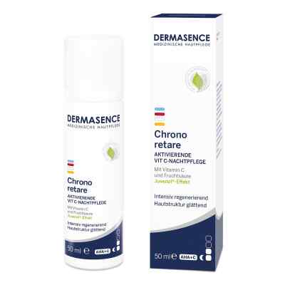 Dermasence Chrono Retare Aktiv.Vit-C soin de nuit (50 ml)