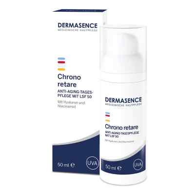 Dermasence Chrono Retare soin de jour anti-âge SPF 50 (50 ml)