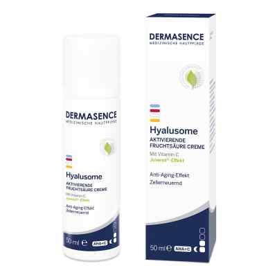 Dermasence Hyalusome Aktiv.fruchtsäure crème (50 ml)