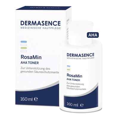Dermasence RosaMin AHA tonique (160 ml)