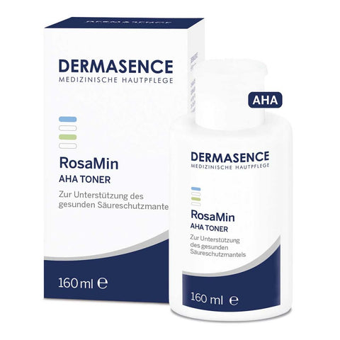 Dermasence RosaMin AHA Gesichtswasser (160 ml)