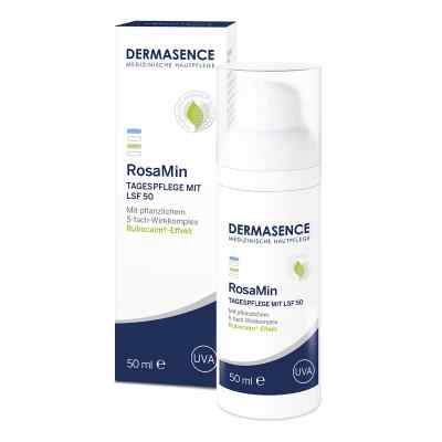 Dermasence RosaMin Tagespflege mit LSF 50 (50 ml)