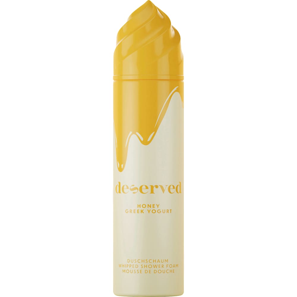 deserved Mousse de douche Honey Greek Yogurt (250 ml)