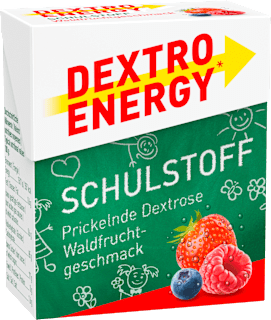 DEXTRO ENERGY Dextrose 'Schulstoff' aux fruits des bois (50 g)