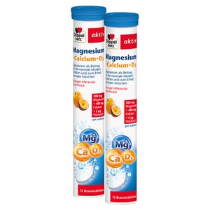 Doppelherz aktiv Magnesium + Calcium + D3 (2x15 Tabletten)