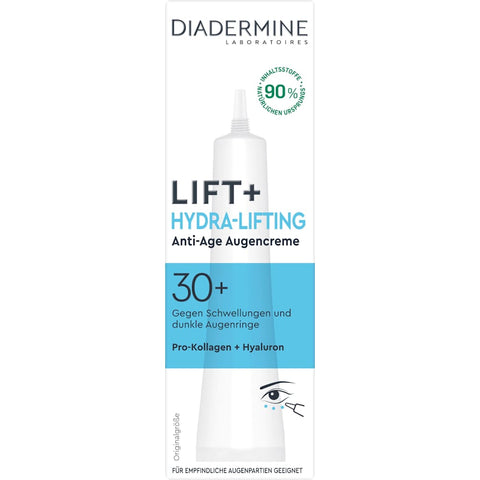 Diadermine Lift+ Hydra Lifting Augencreme (15 ml)