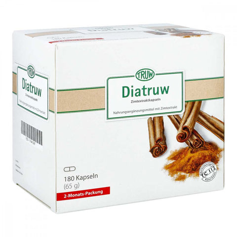 Diatruw cinnamon extract capsules (180 capsules)