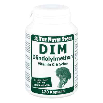 Hirundo Products DIM Diindolylmethan 250 mg vegetarische Kapseln (120 Kapseln)