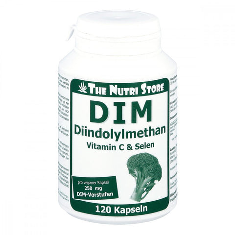 Hirundo Products DIM Diindolylmethan 250 mg vegetarische Kapseln (120 Kapseln)