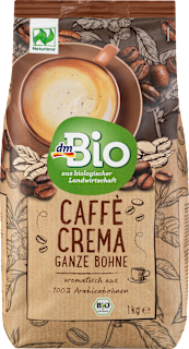 dmBio Caffè Crema Kaffeebohnen (1 kg)