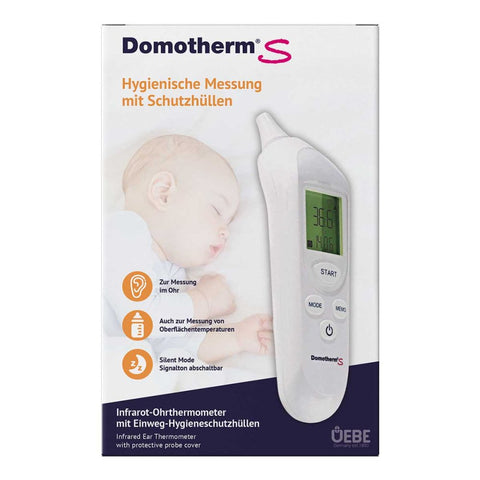 Domotherm S infrared ear thermometer (1 piece)