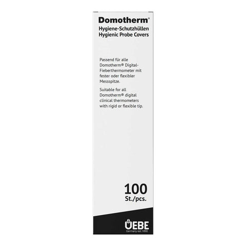 Domotherm Schutzhüllen für Digitalthermometer (100 Stück)