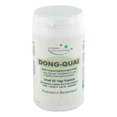 G & M Naturwaren Import GmbH & Co. KG Dong Quai Vegi gélules 500 mg (60 gélules)