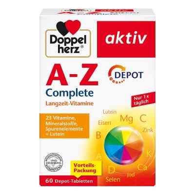 Doppelherz A-Z Depot comprimés (60 pièces)