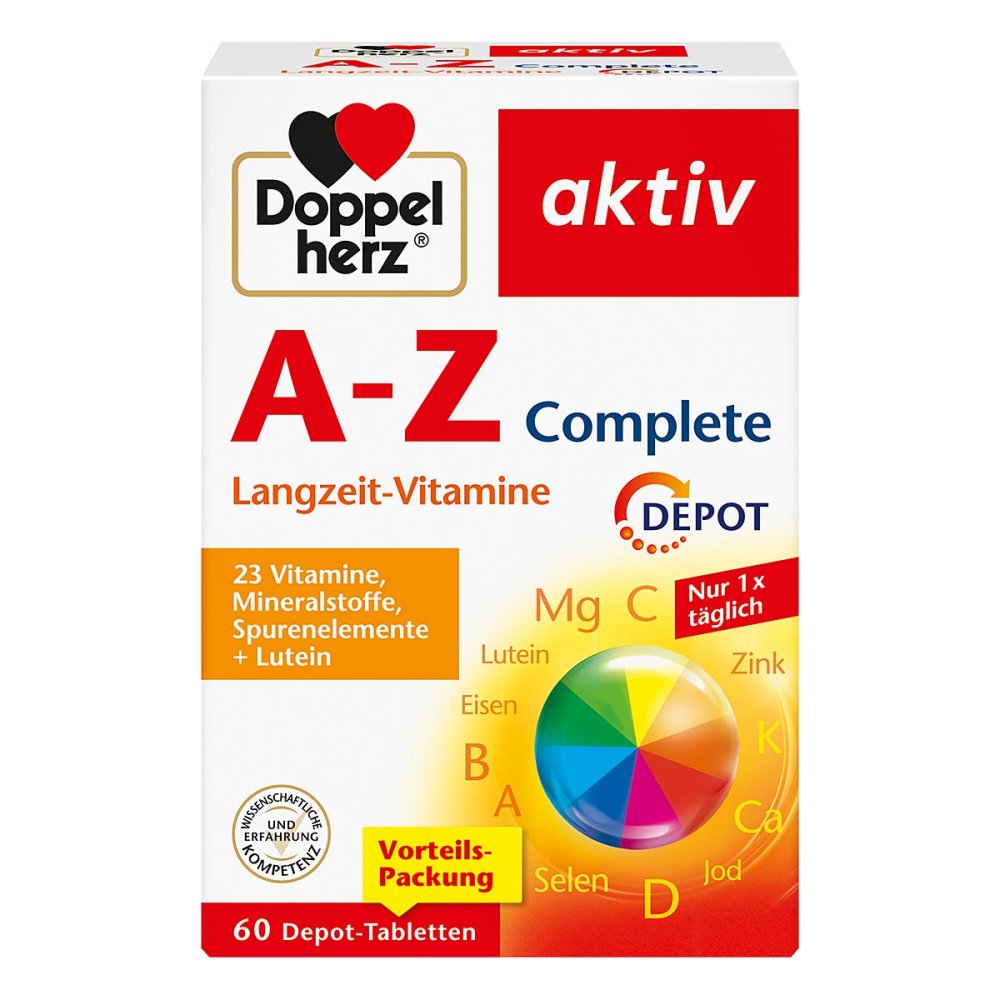 Doppelherz A-Z Depot comprimés (60 pièces)