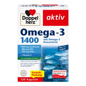 Doppelherz aktiv Omega-3 1.400 (120 gélules)