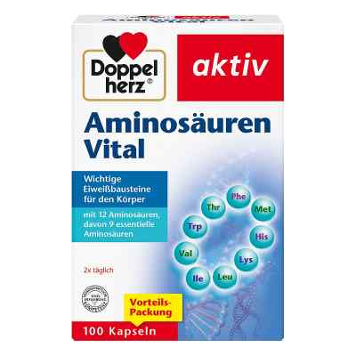 Doppelherz Aminosäuren Vital gélules (100 pièces)