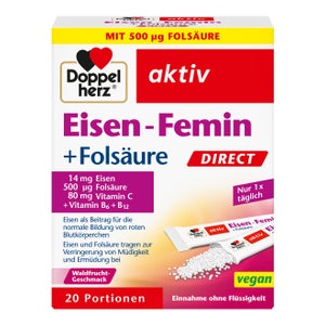 Doppelherz Eisen-Femin DIRECT 20 pièces