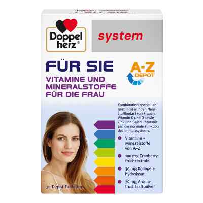 Doppelherz Für Sie system comprimés (30 pièces)