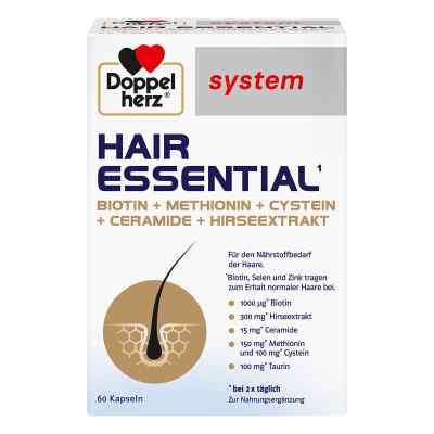 Doppelherz Hair Essential System gélules (60 pièces)