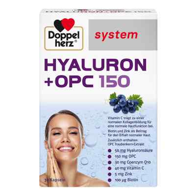 Doppelherz Hyaluron+OPC System Kapseln (30 Kapseln)
