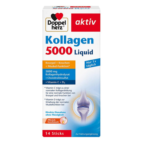 Doppelherz Collagène 5000 sticks liquides (14x10 ml)