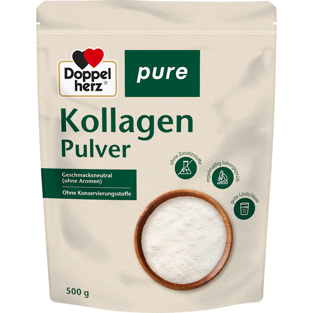 Doppelherz poudre de collagène (500 g)