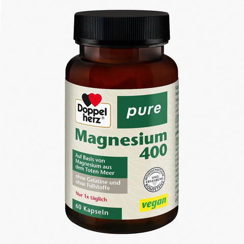 Doppelherz Magnesium 400 rein Kapseln (60 Kapseln)
