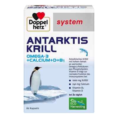 Doppelherz system Antarctique krill (60 pièces)