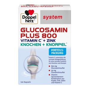 Doppelherz system Glucosamin Plus 800 mit Glucosamin und Chondroitin (120 Stück)