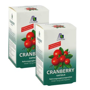 Avitale Cranberry 400 mg gélules (2x240)