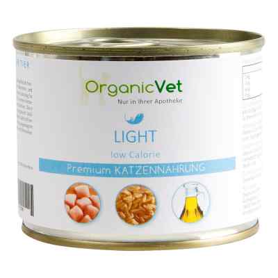 organicVet GmbH Katzenfutter light (200 g)