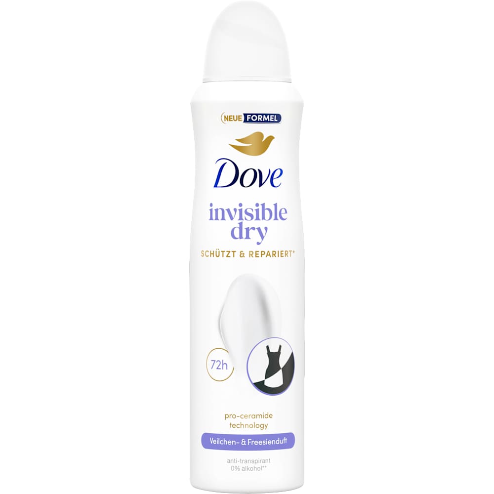 Dove Antitranspirant Advanced Care Invisible Dry spray (150 ml)