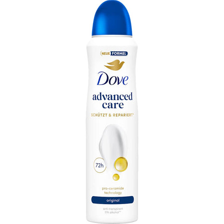 Dove Déodorant spray antitranspirant Advanced Care Original (150 ml)