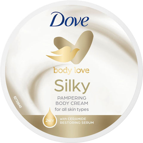 Dove Body Creme Seidiges Verwöhn-Creme (300 ml)