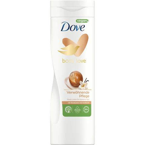 Dove Bodylotion Body Love Verwöhnende Pflege (400 ml)