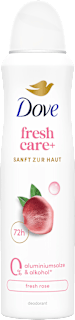 Dove Deospray fresh+care Rose (150 ml)