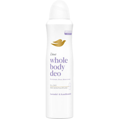 Dove Deospray Ganzkörper Lavendel & Kamille (150 ml)