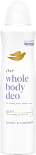 Dove Deospray Whole Body lavande & camomille (150 ml)