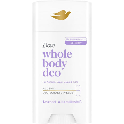 Dove Ganzkörper-Deodorant-Stick Lavendel & Kamille (75 ml)