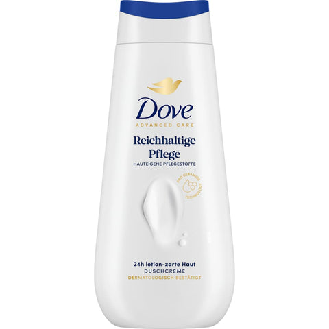 Dove Advanced Care reichhaltige Pflegedusche (225 ml)
