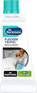 Dr. Beckmann Fleckenteufel détachant rouille & déo (50 ml)