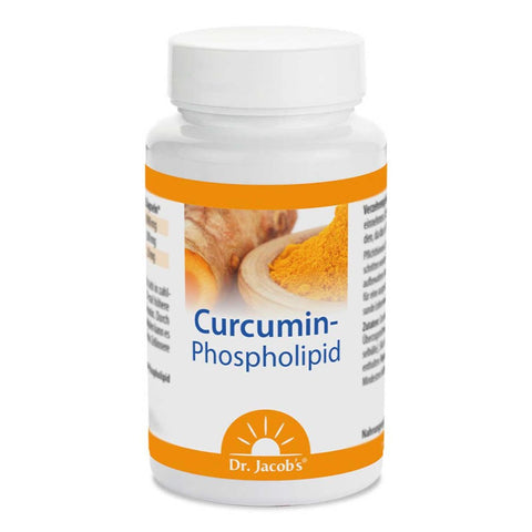 Dr. Jacob's Curcumin-Phospholipid mit Kurkuma-Extrakt (60 Kapseln)