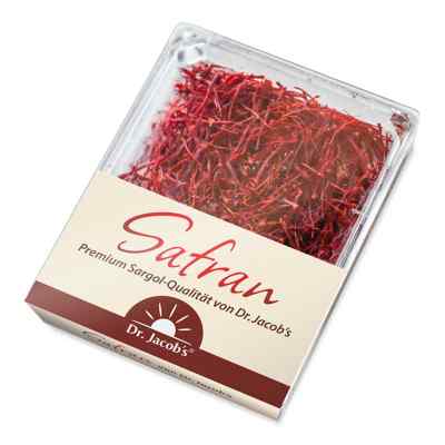 Dr. Jacob's Safran épice ayurvédique qualité Sargol (1 g)