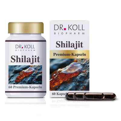 Dr. Koll Shilajit Premium gélules (60 pièces)